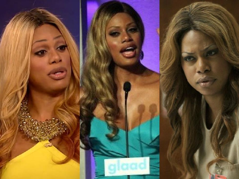 10 Laverne Cox GIFs That Will Inspire You to Be Yourself