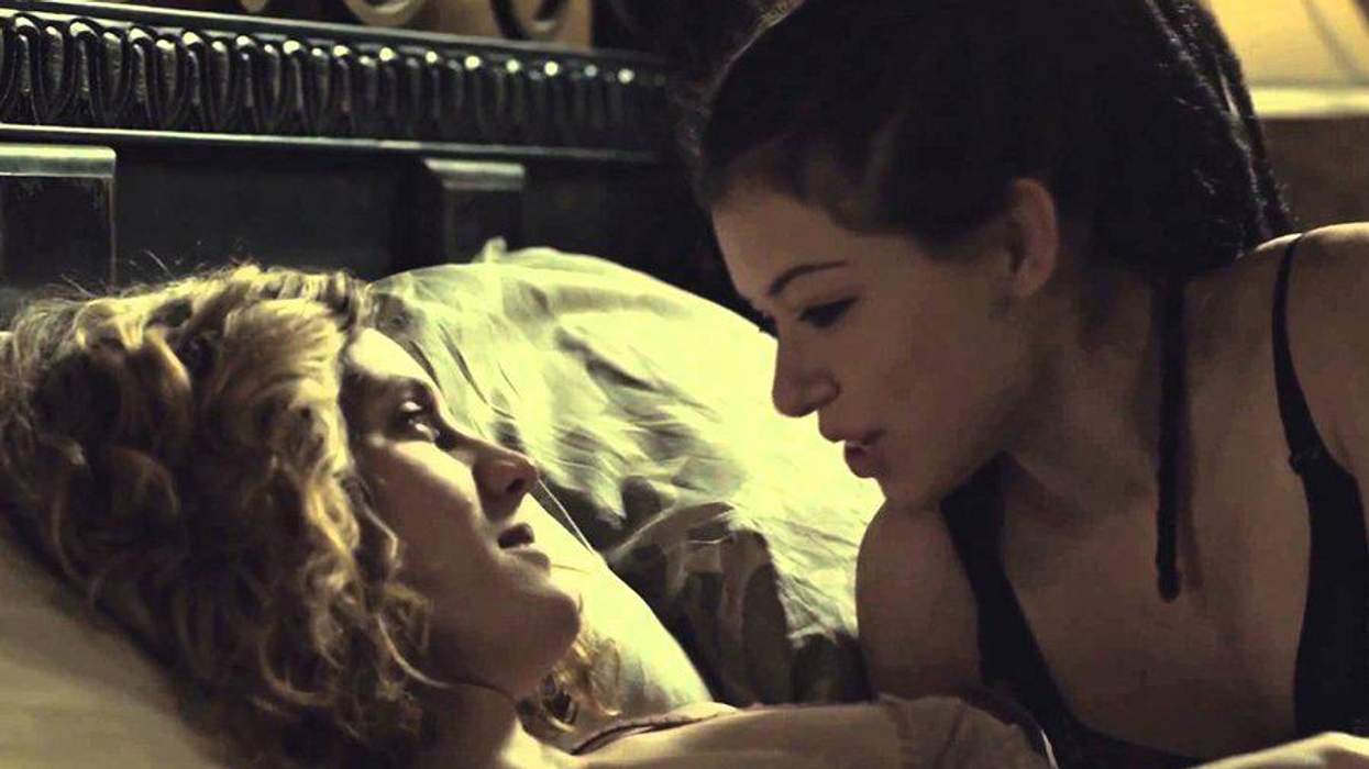 <p>12 Reasons Television's LGBT Women Crushed It in 2014</p>