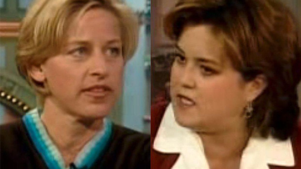 Throwback Thursday: Ellen and Rosie Dance Around the Gay Thing in 1996