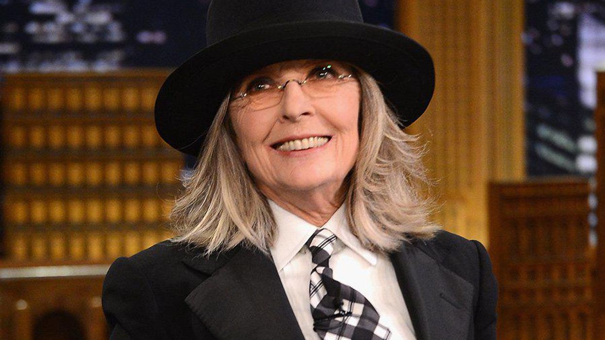<p>10 Reasons Lesbians Love Tomboy Style Icon Diane Keaton</p>