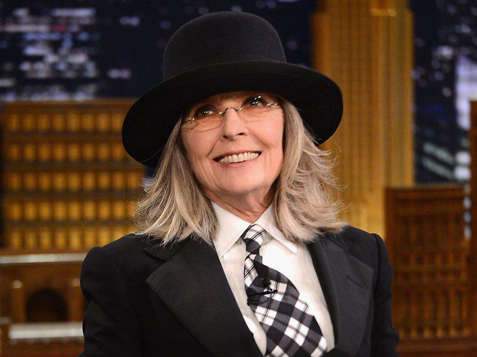 10 Reasons Lesbians Love Tomboy Style Icon Diane Keaton