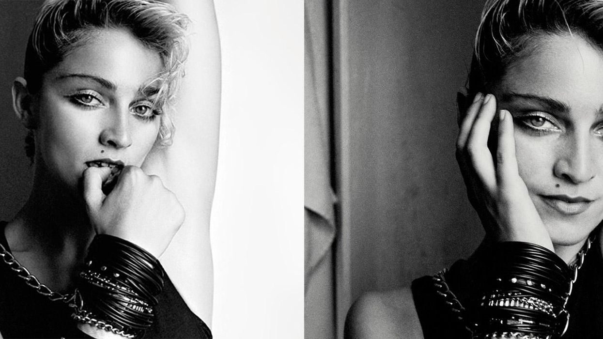 <p>Photographer Richard Corman: I Shot Madonna</p>