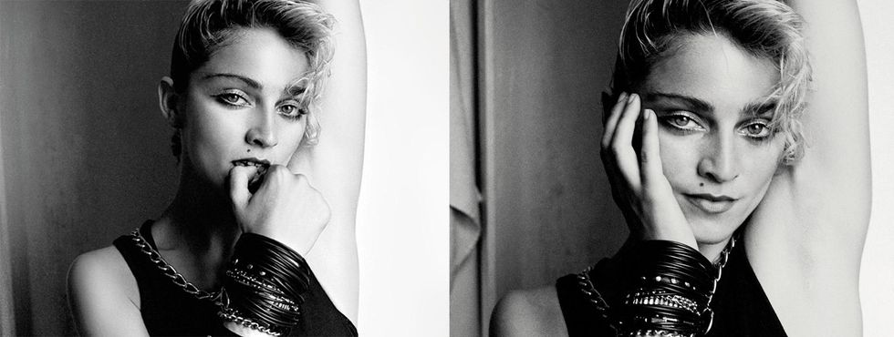Photographer Richard Corman: I Shot Madonna
