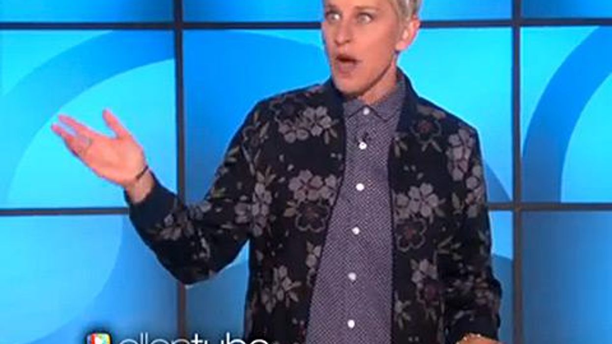 <p>WATCH: Ellen Applauds Bruce Jenner's 'Incredibly Brave' Interview with Diane Sawyer</p>
