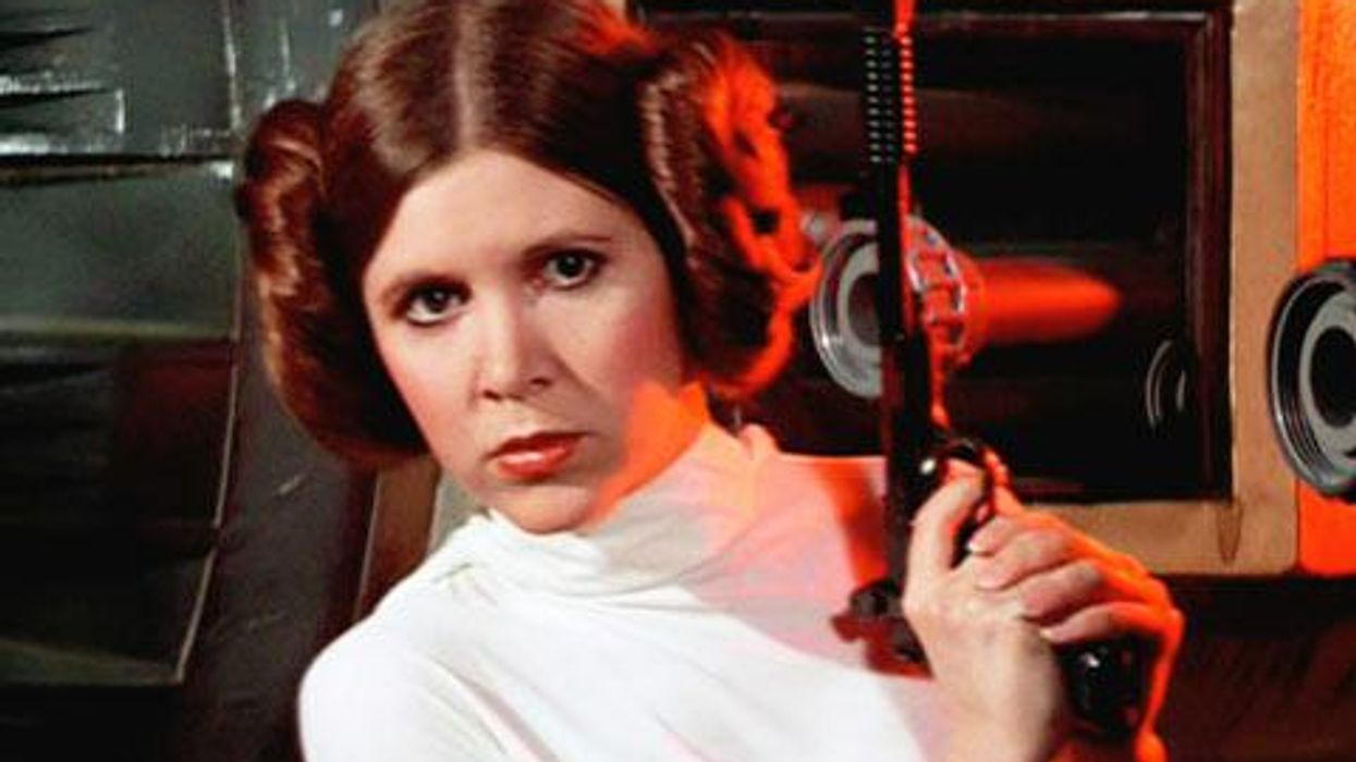 <p>9 Times Princess Leia Was Our Sexual Awakening</p>