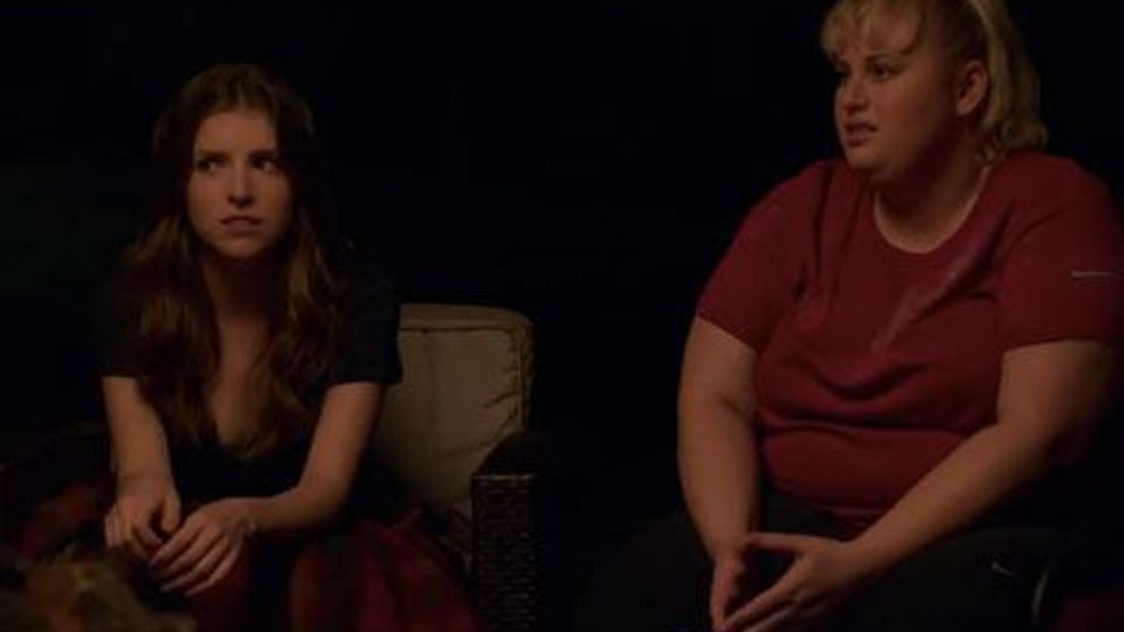 <p>WATCH: This New<em> Pitch Perfect 2</em> Clip Will Bring Aca-Tears to your Eyes</p>