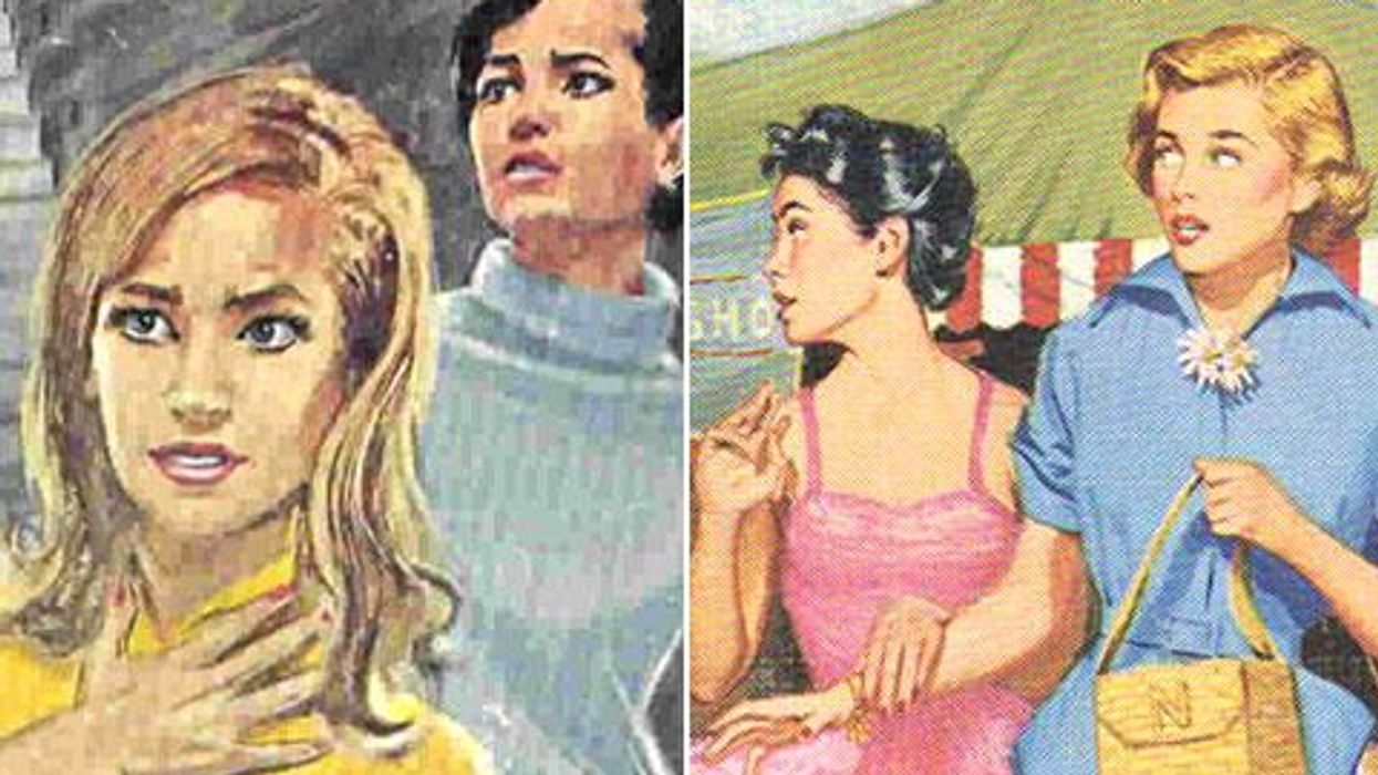 <p>14 Nancy Drew Mystery Covers that Remind Us of Why She Was Our First Crush</p>