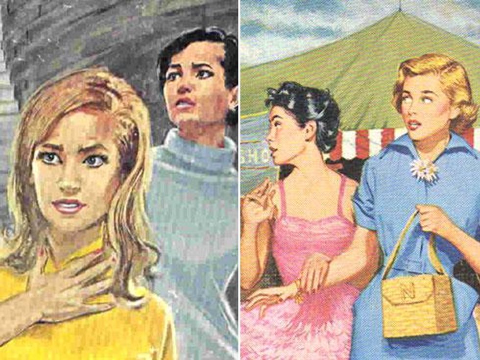 14 Nancy Drew Mystery Covers that Remind Us of Why She Was Our First Crush 