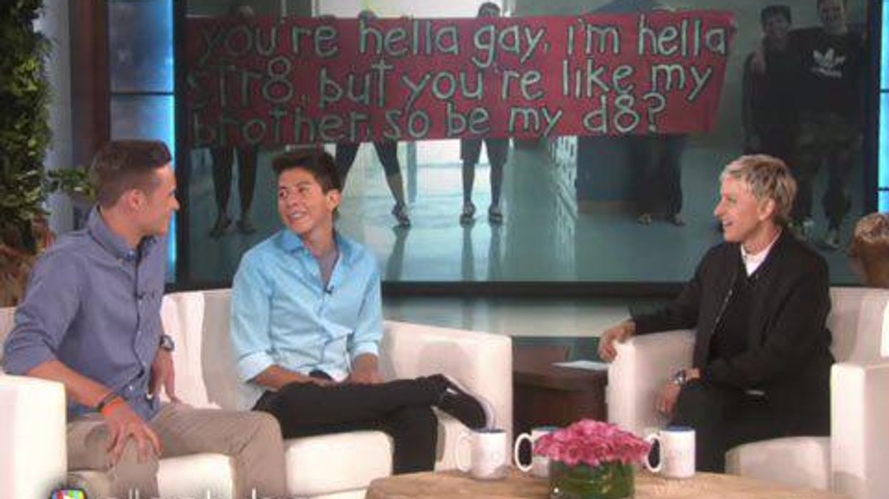 <p>WATCH: Sweet Guy Friends Going to Prom Guest on Ellen, and They Could Make You Cry</p>