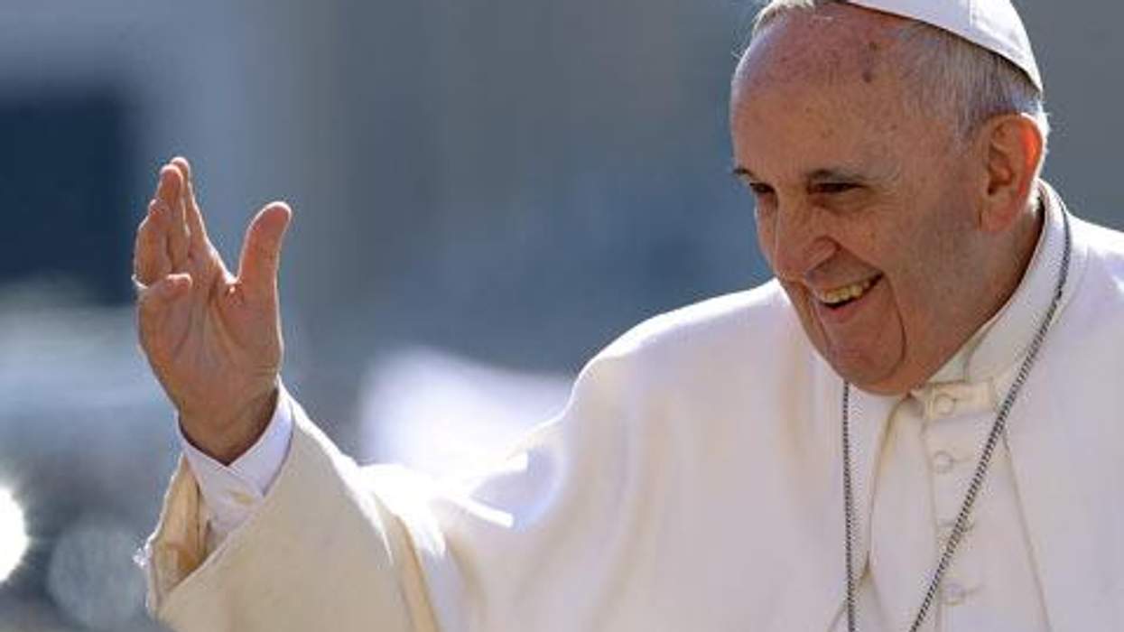 <p>Pope Francis Stumps for Equal Pay for Women During Weekly Speech</p>