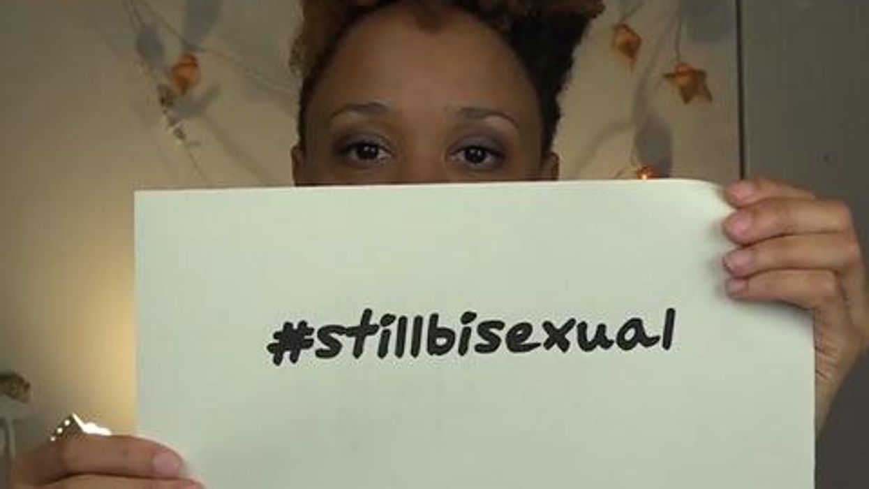 <p>#Still Bisexual Campaign Answers the Annoying Question...</p>