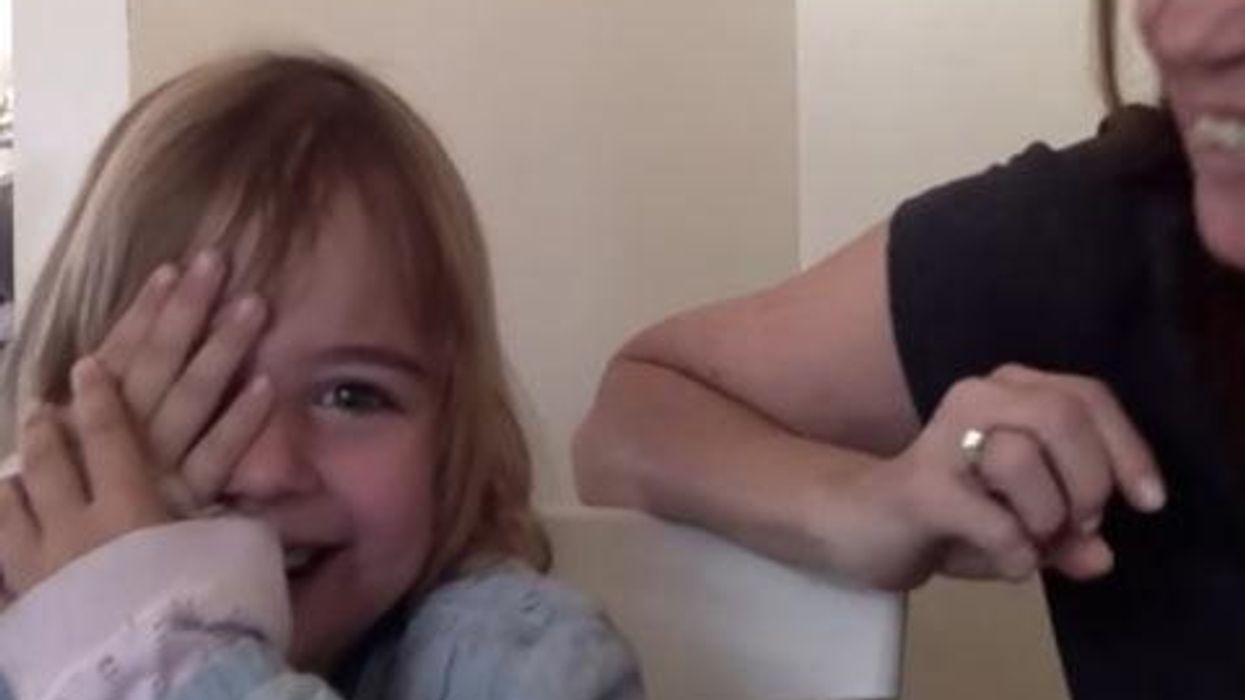 <p>WATCH: Adorable 7-Year-Old Explains How Her Mommies Made Her</p>