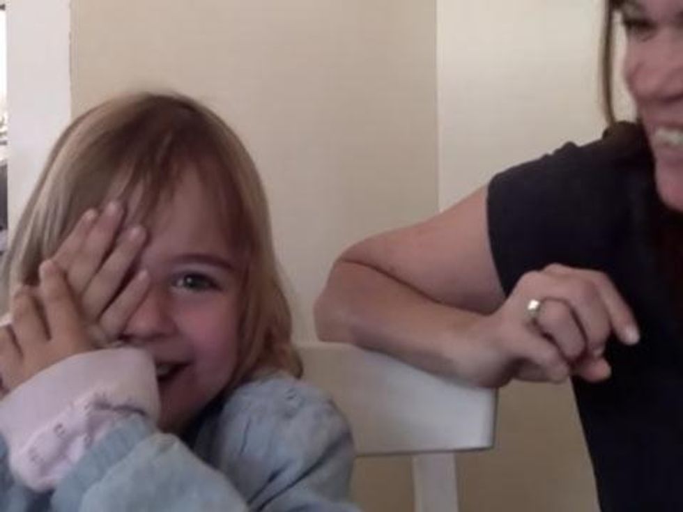 WATCH: Adorable 7-Year-Old Explains How Her Mommies Made Her 