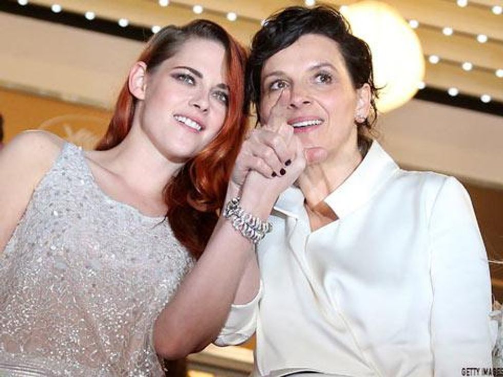 11 Times Kristen Stewart and Juliette Binoche Were Adorable Together In Real Life 