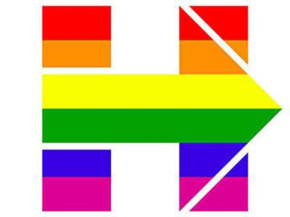 Hillary Clinton's Rainbow Logo Leads Politicians Proclaiming 'Love Can't Wait'