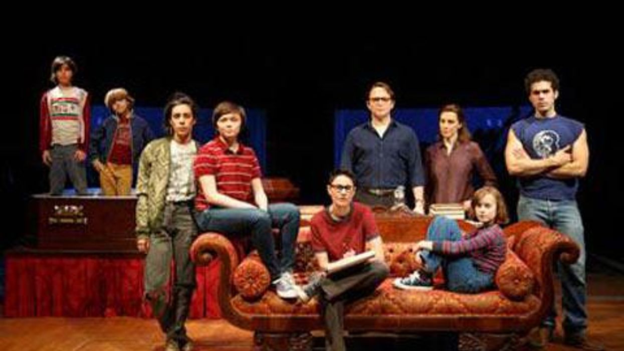 <p><em>Fun Home,</em> Kristin Chenoweth Score Tony Noms</p>