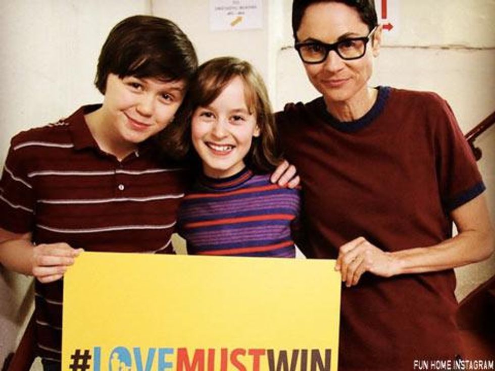 Fun Home on Broadway Receives 12 Tony Award Nominations