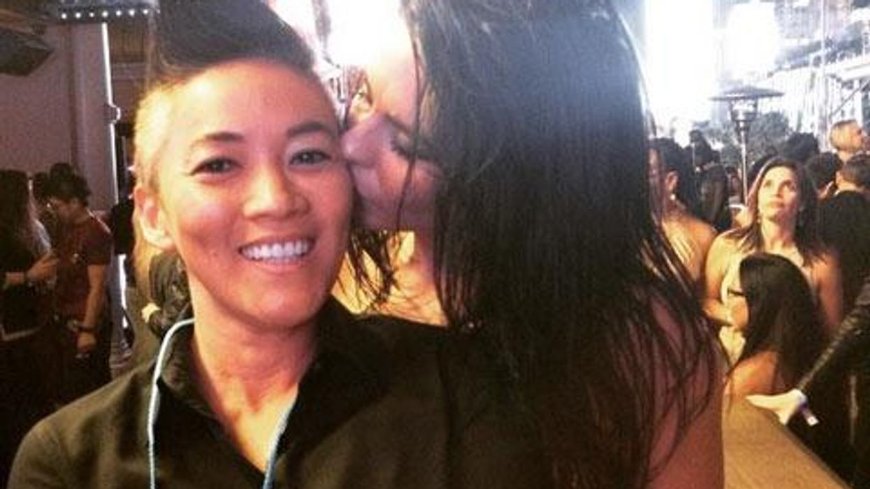 <p>PHOTOS: Dinah Vegas Brings the Ladies to the Vegas Strip</p>