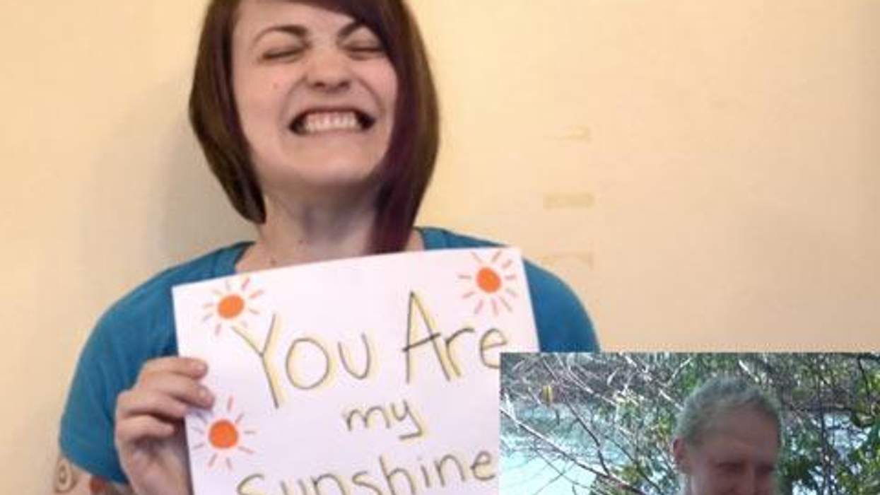 <p>WATCH: This Sweet Lesbian Marriage Proposal Video Will Give You All The Feels</p>