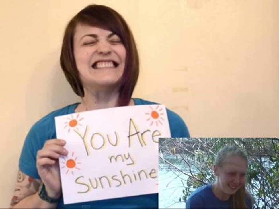 WATCH: This Sweet Lesbian Marriage Proposal Video Will Give You All The Feels