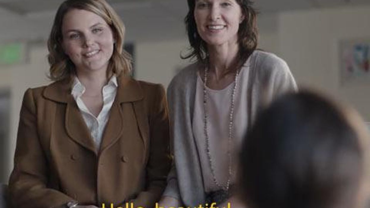 <p>WATCH: Wells Fargo Ad with Lesbian Couple Adopting a Daughter Will Seriously Make You Cry</p>
