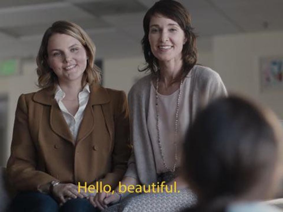 WATCH: Wells Fargo Ad with Lesbian Couple Adopting a Daughter Will Seriously Make You Cry 