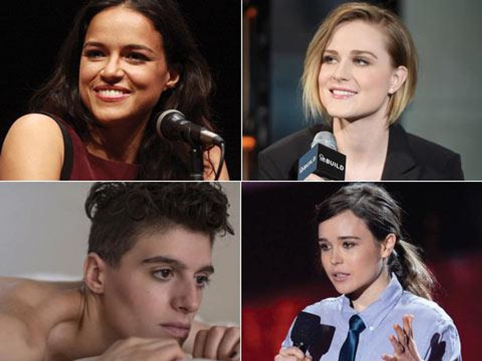 And the Most Eligible Out Woman of 2015 Is... 
