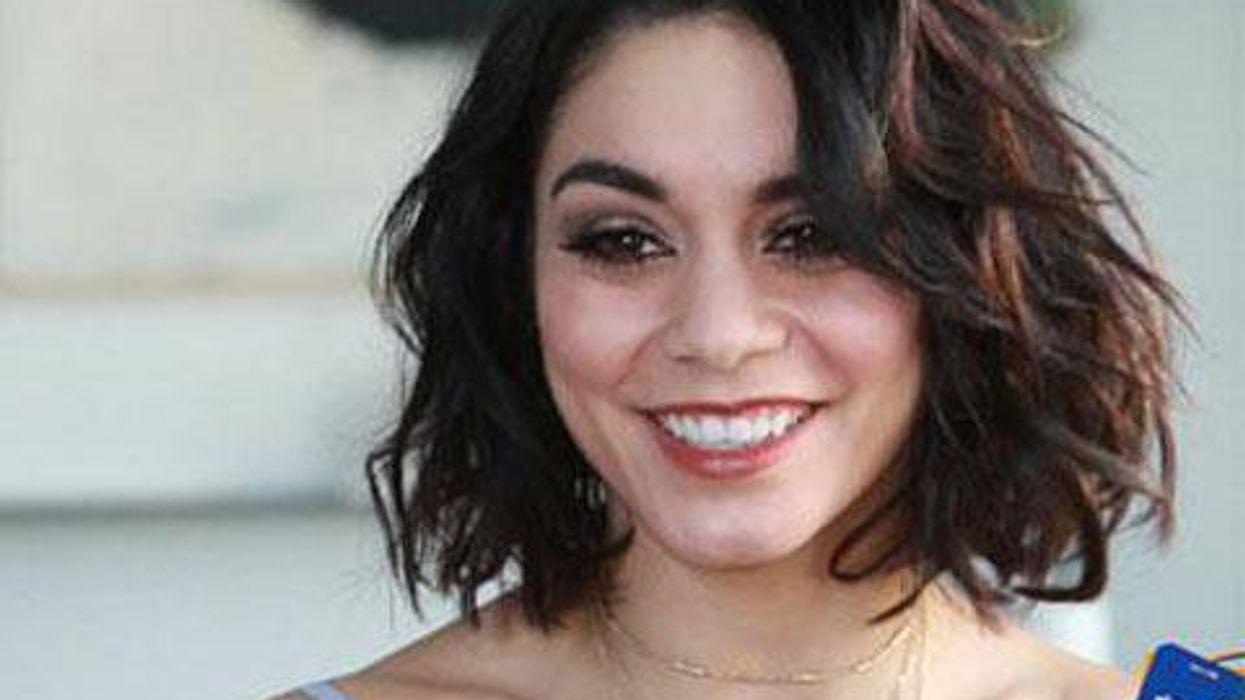 <p>WATCH: 'Love Comes First' for Straight Ally Vanessa Hudgens</p>