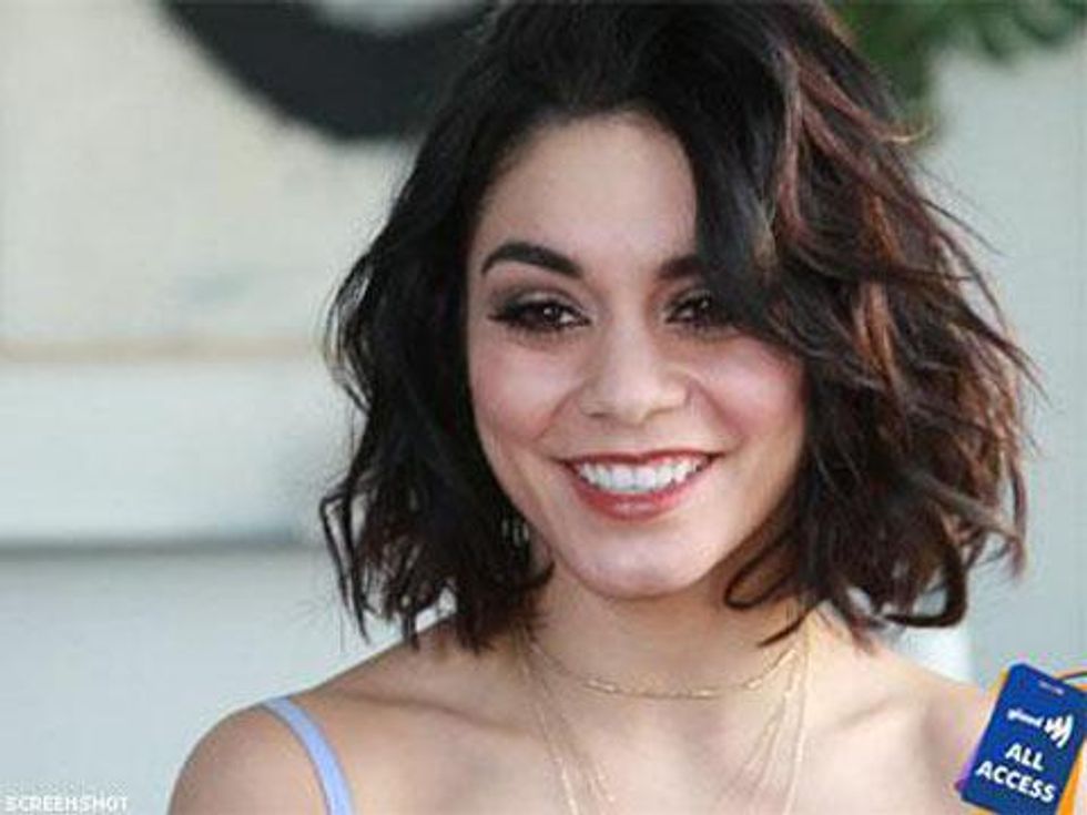 WATCH: 'Love Comes First' for Straight Ally Vanessa Hudgens