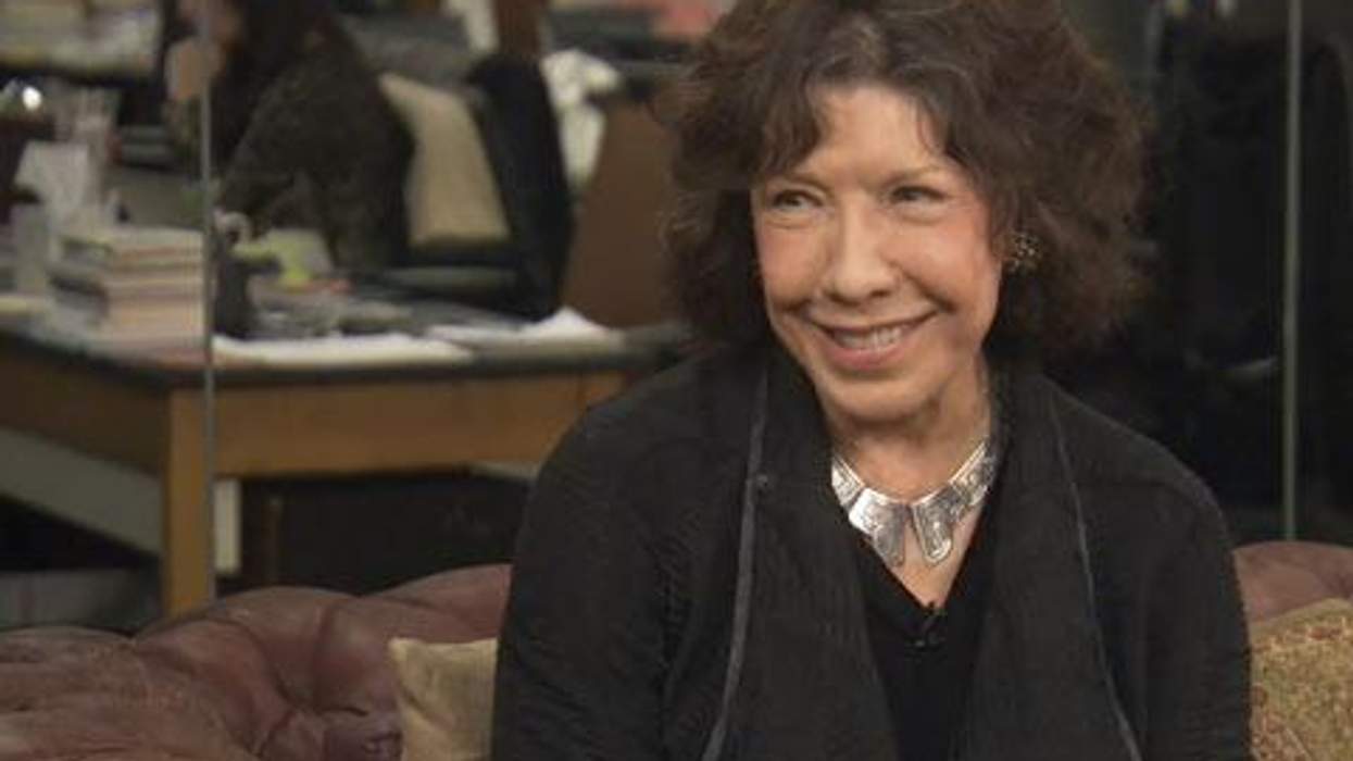 <p>WATCH: Coming Out in '70s Would Have Been 'Inopportune,' Says Lily Tomlin</p>