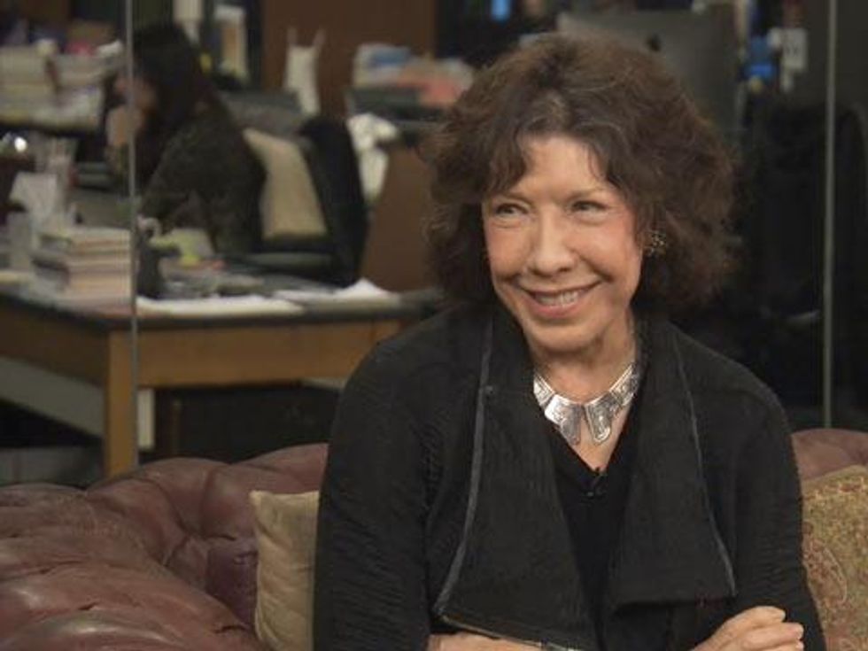 WATCH: Coming Out in '70s Would Have Been 'Inopportune,' Says Lily Tomlin