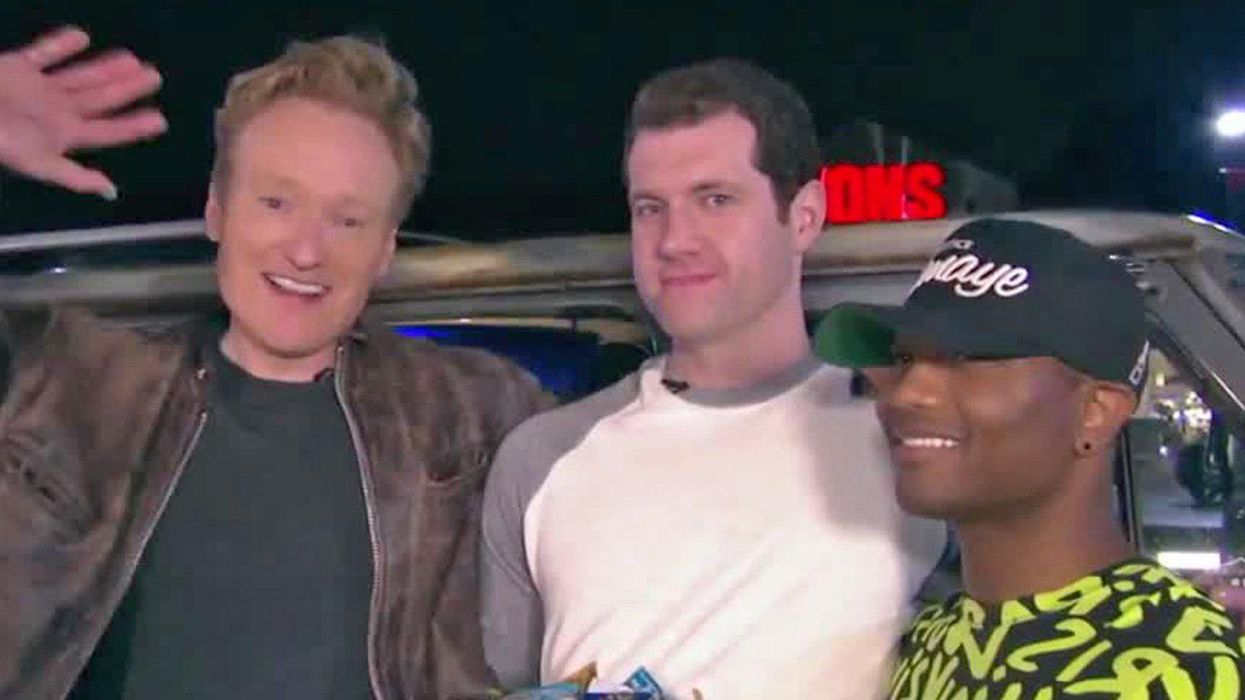 <p>5 Tips for Grindr Success from Conan O'Brien and Billy Eichner</p>