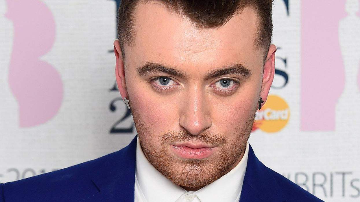 <p>Sam Smith's My ‘Whole World Just Crashed’</p>