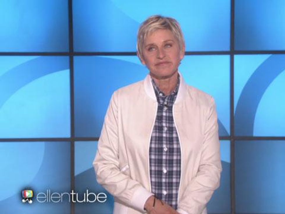 WATCH: Ellen DeGeneres's Mini Feminist Speech Advocating for Women on the $20 Bill 