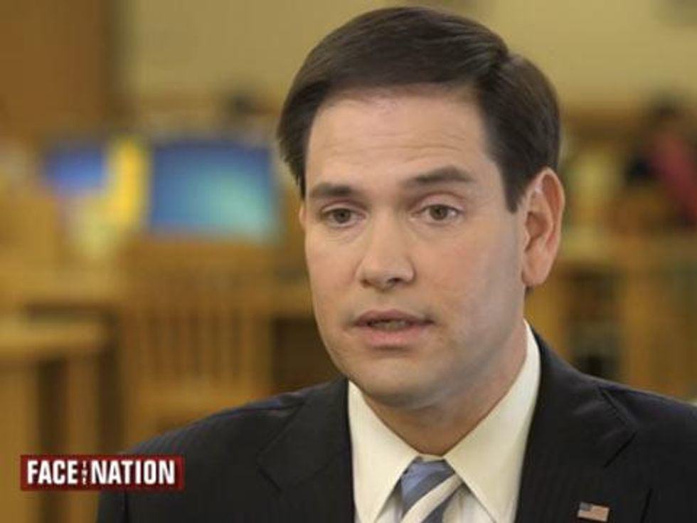 WATCH: Marco Rubio Says 'Sexual Preference Is Not a Choice' 