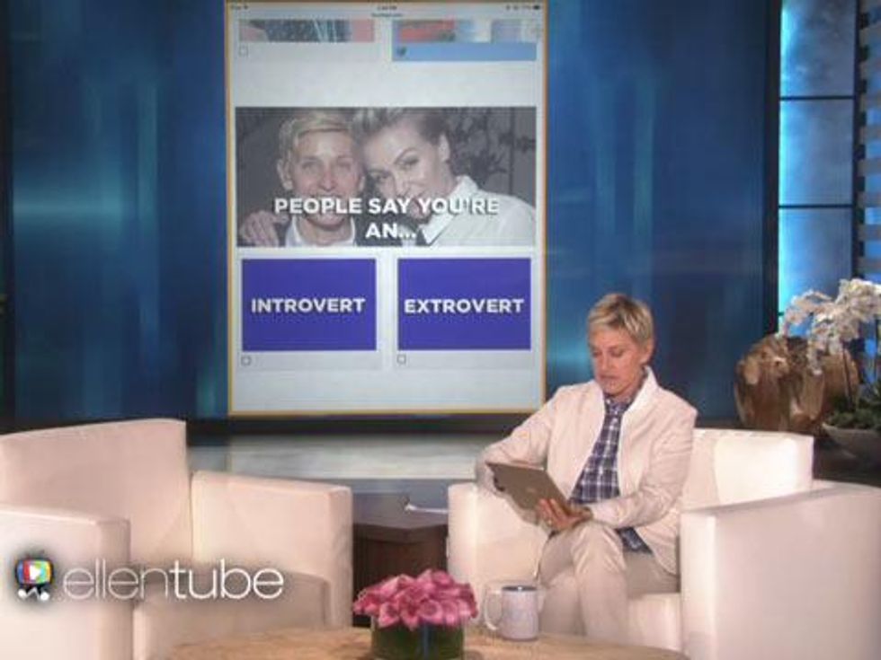 WATCH: Is Ellen DeGeneres more an  'Ellen' or a 'Portia'?