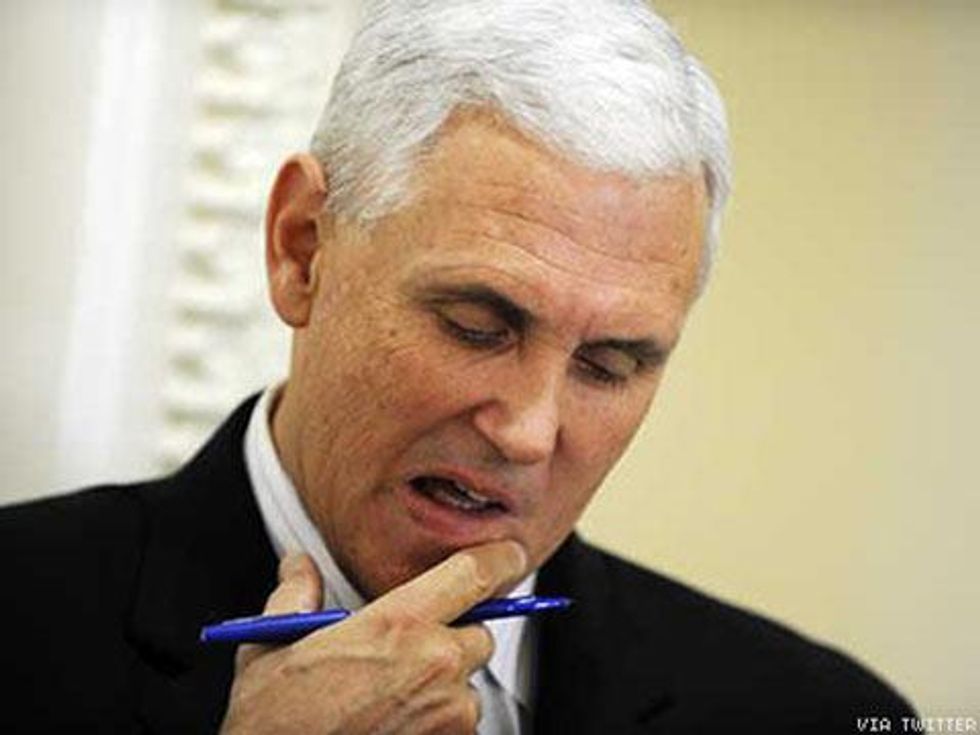 Antigay Indiana Law Brings Down Gov. Mike Pence's Approval Ratings