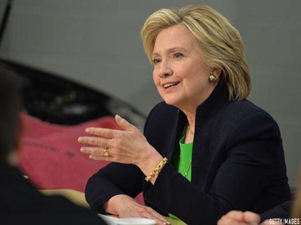 Hillary Clinton Comes Out In Favor of Constitutional Right to Marry