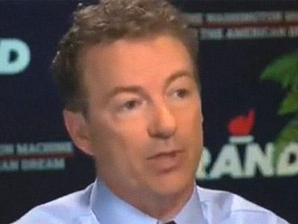 WATCH: Let Same-Sex Couples Have 'Contracts,' Says Rand Paul