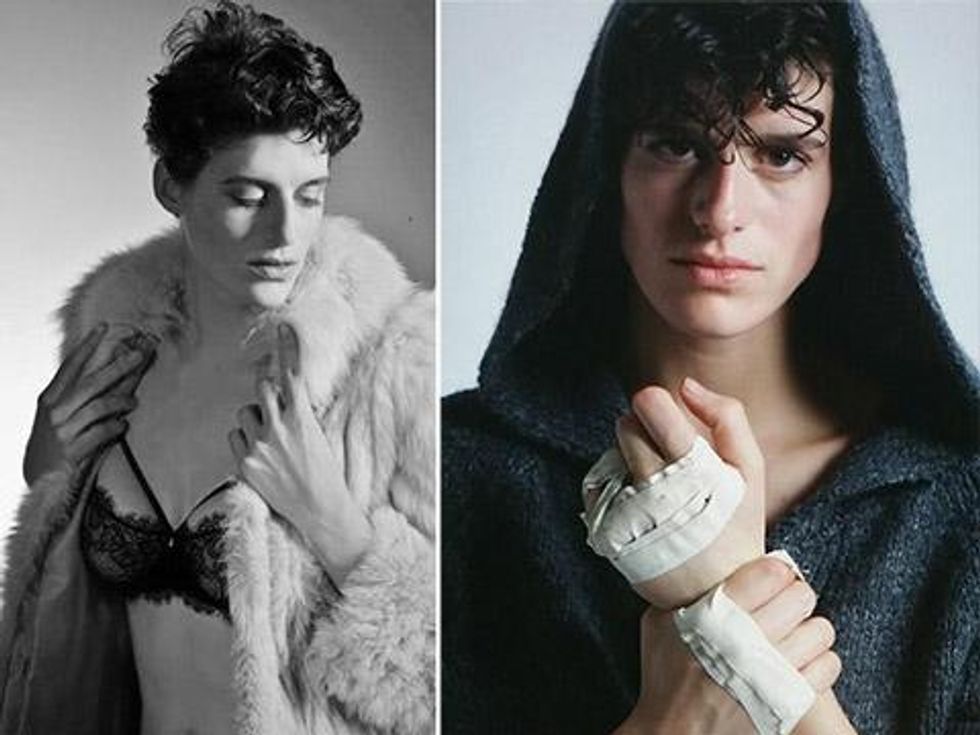 Androgynous Model Rain Dove Proves It's Always Better To Be 'Unapologetically You'