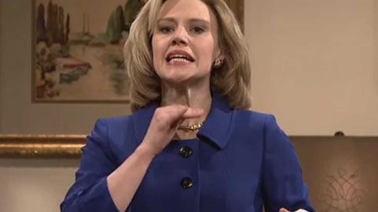 <p>Kate McKinnon Nails Hillary Clinton's YouTube Video</p>