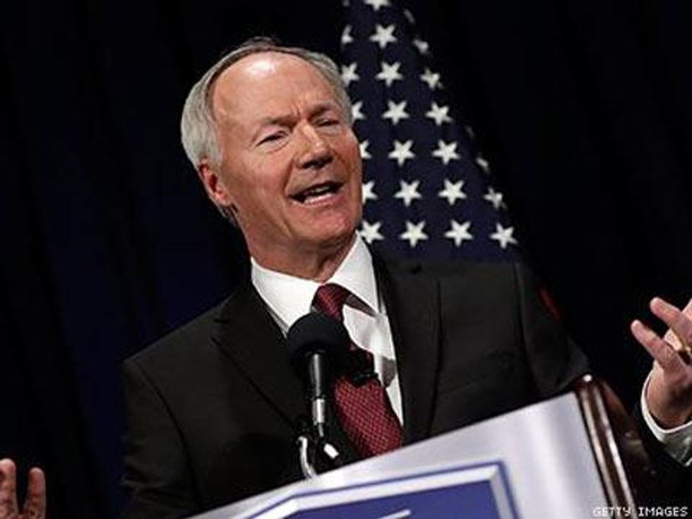 Arkansas Gov.: No Need for LGBT Protections