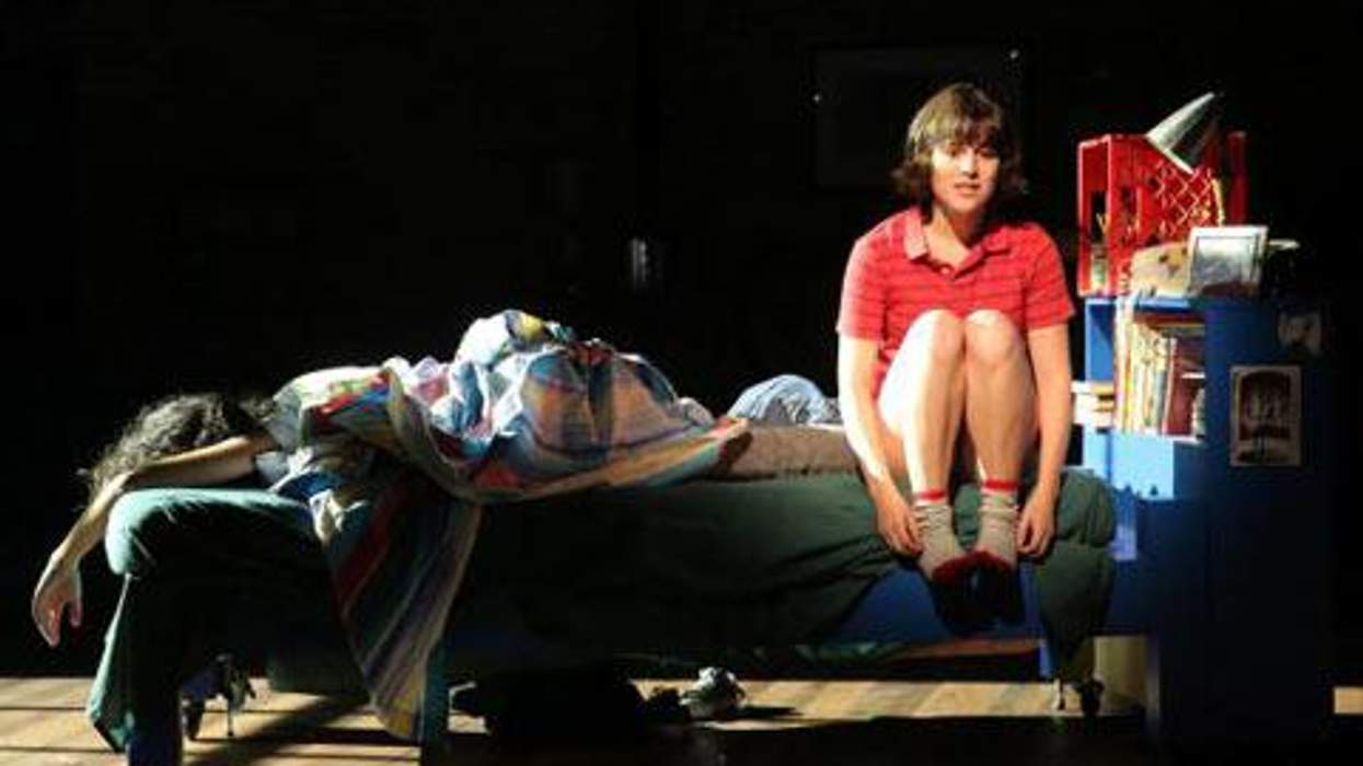 <p>LISTEN: <em>Fun Home</em> Blesses Us With the Most Lesbian Song Ever On Broadway</p>