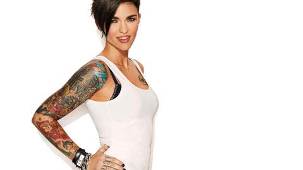 <p>Pic of the Day: Ruby Rose Models Bonds' Underwear</p>