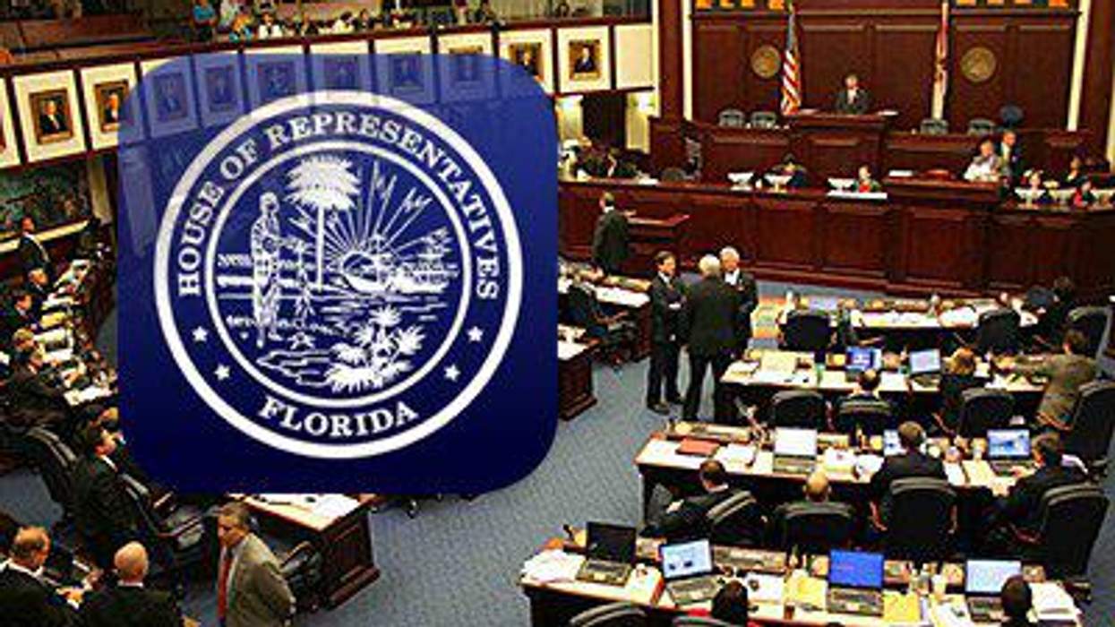 <p>Florida Poised to Approve Antigay 'License to Discriminate' in Adoptions</p>