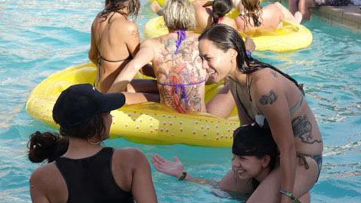 <p>PHOTOS: The Women and Bikinis of Dinah 2015</p>