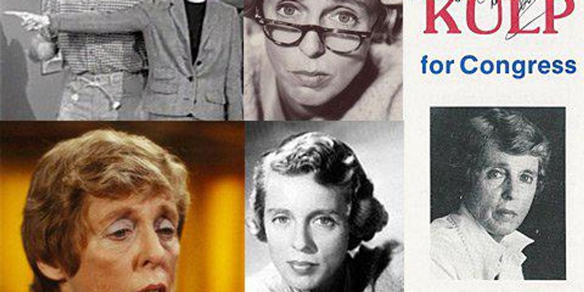Who the F Is … Actress and Politician Nancy Kulp?