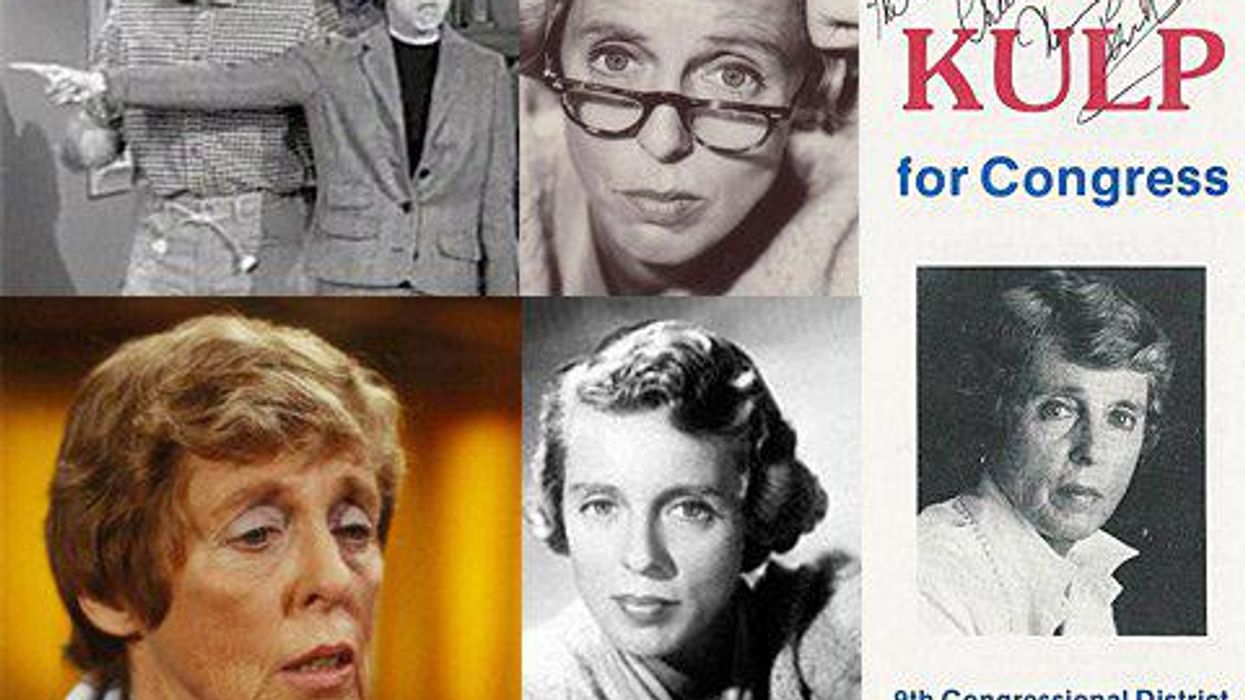<p>Who the F Is … Actress and Politician Nancy Kulp?</p>
