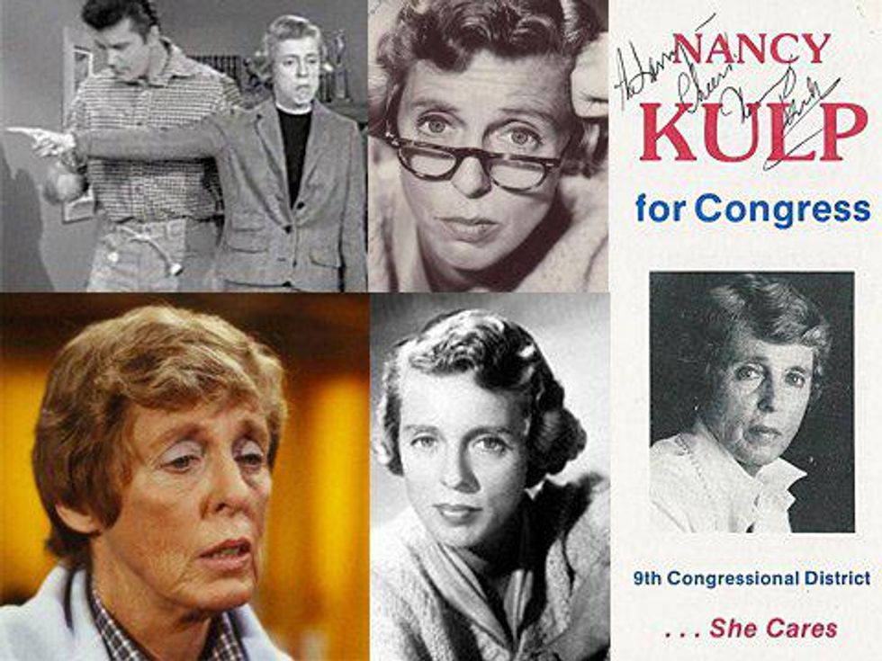 Who the F Is … Actress and Politician Nancy Kulp?