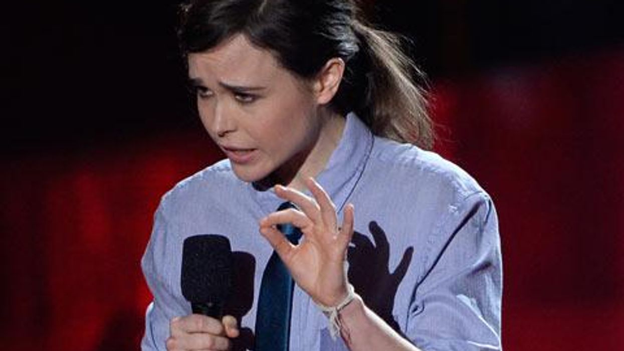 <p>13 Androgynous Styles Ellen Page Looked Ridiculously Good In</p>